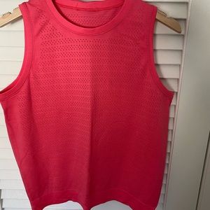 lululemon Swiftly Breeze Tank - Passion Pink - Size 10